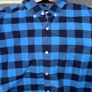 Mens Gap long sleeve shirt size Large